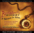 Burgdorf's Winery Ad