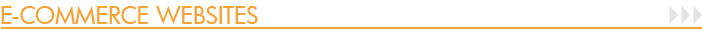 E-Commerce Websites